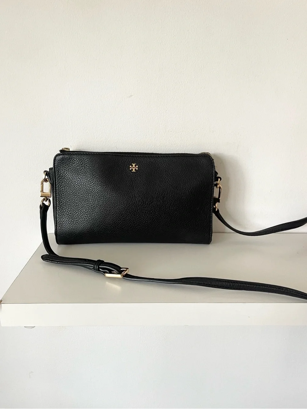 Tory Burch Black Crossbody Bag